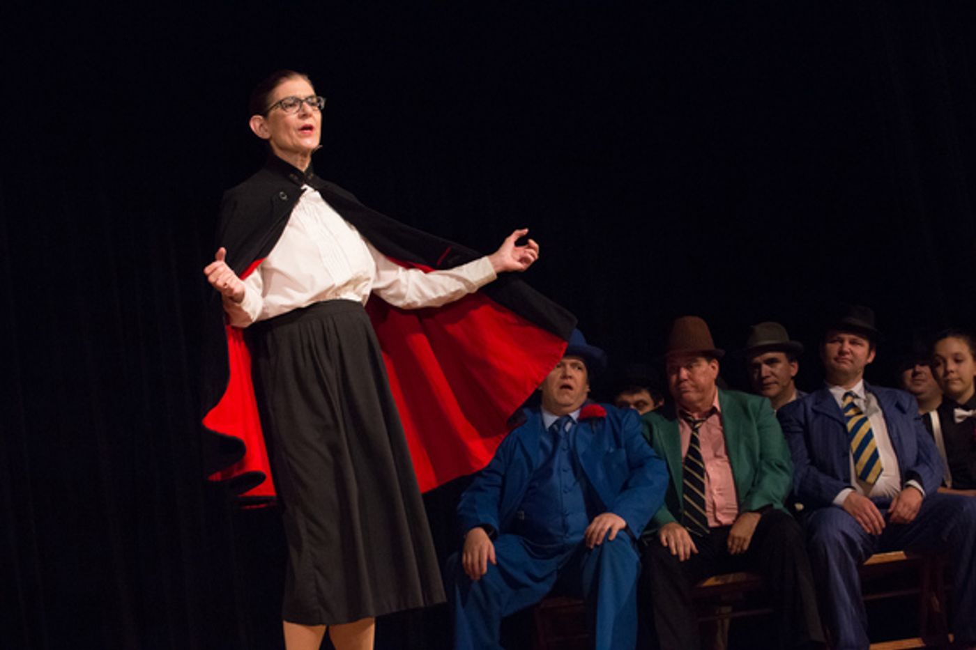 Photo Coverage: First Look at Grandview Carriage Place Players GUYS AND DOLLS Photo Coverage: First Look at Grandview Carriage Place Players GUYS AND DOLLS Image
