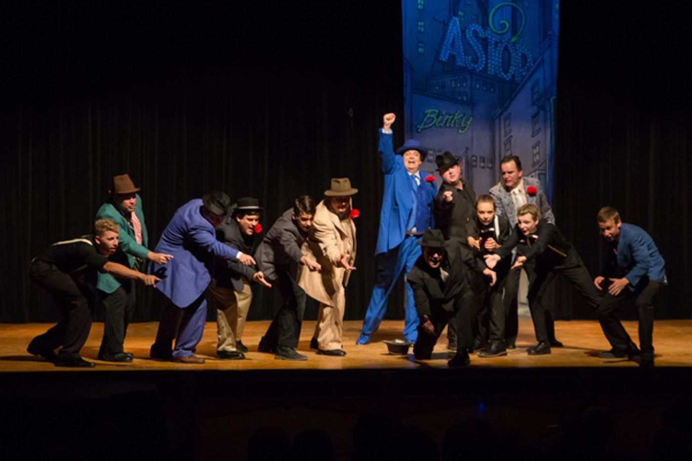 Photo Coverage: First Look at Grandview Carriage Place Players GUYS AND DOLLS Photo Coverage: First Look at Grandview Carriage Place Players GUYS AND DOLLS Image