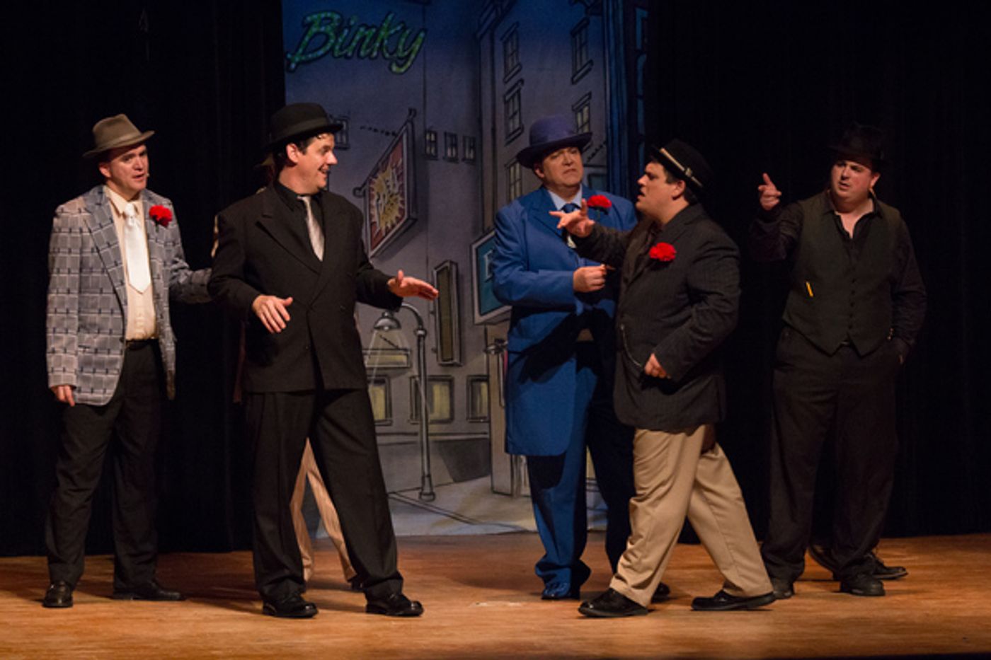 Photo Coverage: First Look at Grandview Carriage Place Players GUYS AND DOLLS Photo Coverage: First Look at Grandview Carriage Place Players GUYS AND DOLLS Image