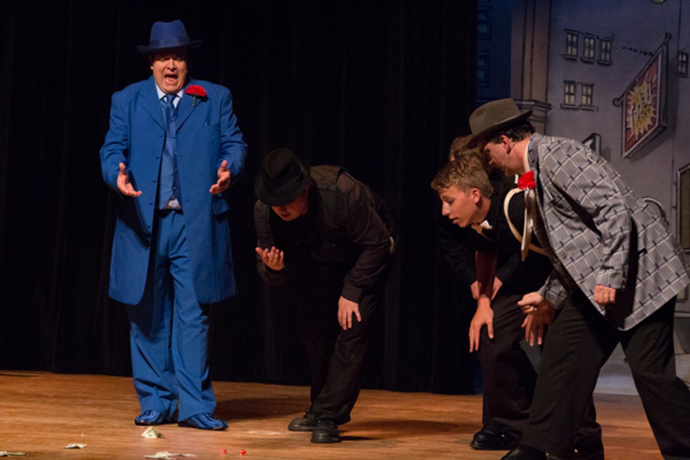 Photo Coverage: First Look at Grandview Carriage Place Players GUYS AND DOLLS Photo Coverage: First Look at Grandview Carriage Place Players GUYS AND DOLLS Image
