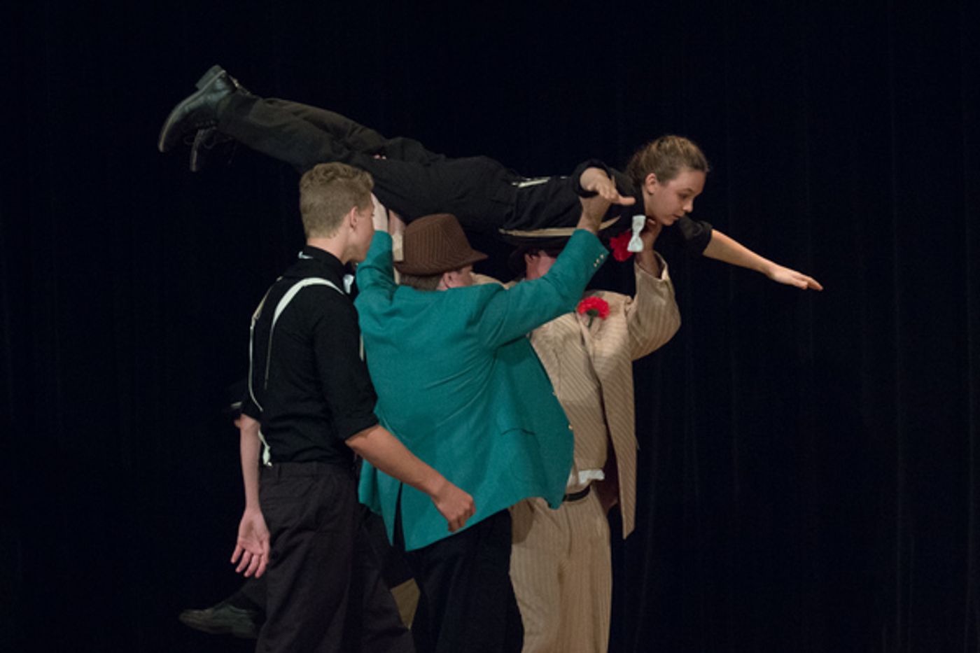 Photo Coverage: First Look at Grandview Carriage Place Players GUYS AND DOLLS Photo Coverage: First Look at Grandview Carriage Place Players GUYS AND DOLLS Image