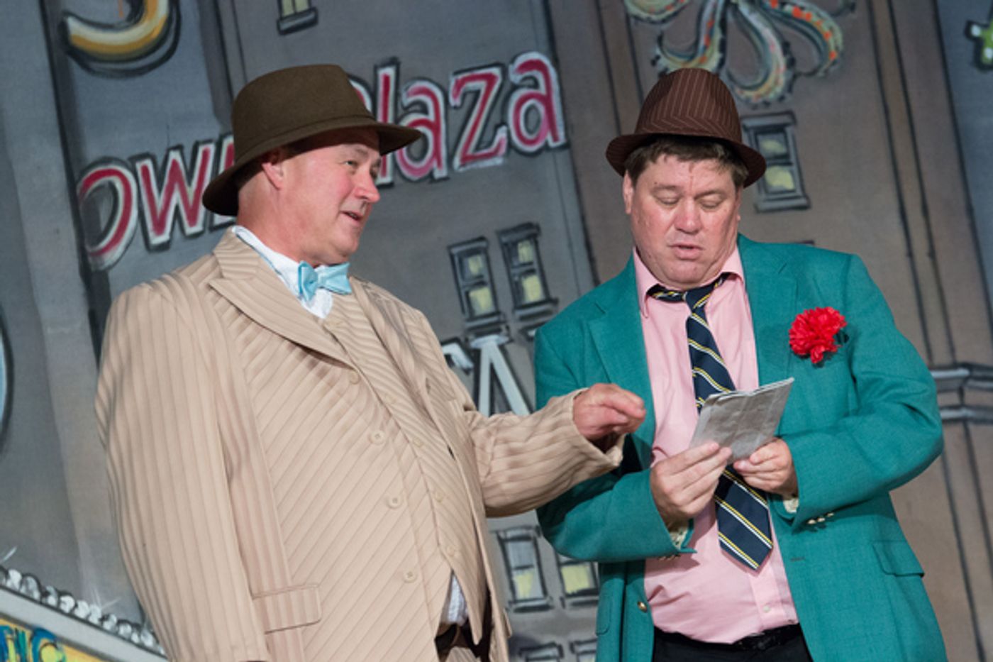 Photo Coverage: First Look at Grandview Carriage Place Players GUYS AND DOLLS Photo Coverage: First Look at Grandview Carriage Place Players GUYS AND DOLLS Image
