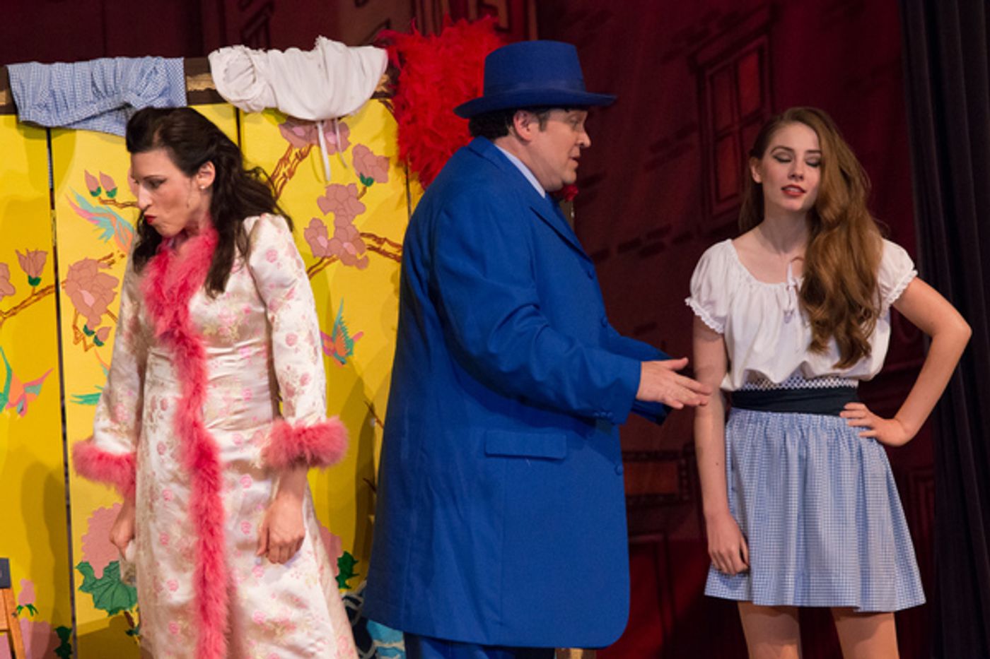 Photo Coverage: First Look at Grandview Carriage Place Players GUYS AND DOLLS Photo Coverage: First Look at Grandview Carriage Place Players GUYS AND DOLLS Image