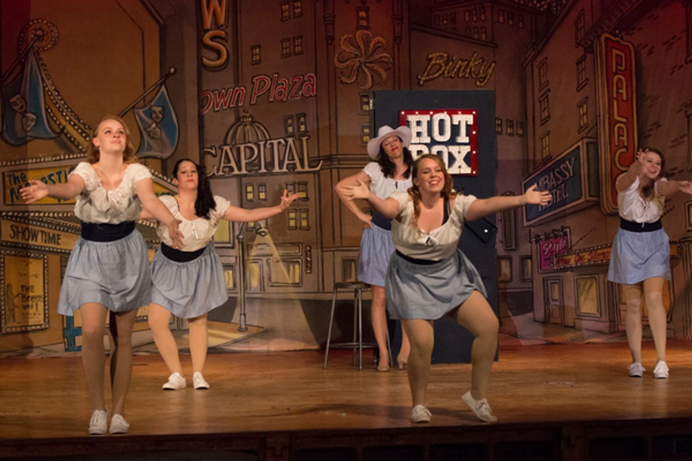 Photo Coverage: First Look at Grandview Carriage Place Players GUYS AND DOLLS Photo Coverage: First Look at Grandview Carriage Place Players GUYS AND DOLLS Image