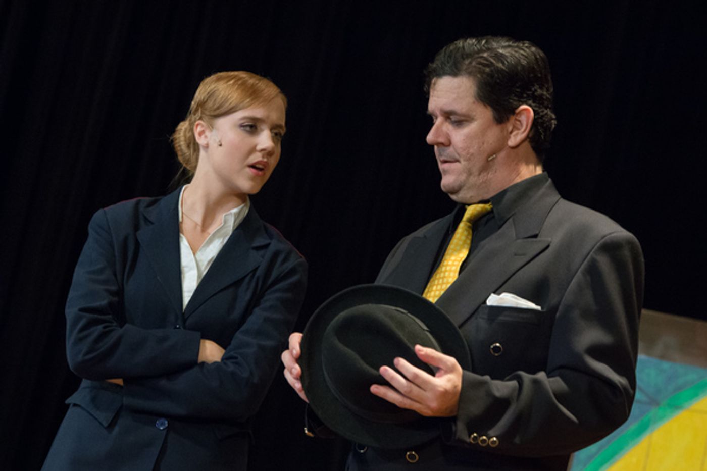 Photo Coverage: First Look at Grandview Carriage Place Players GUYS AND DOLLS Photo Coverage: First Look at Grandview Carriage Place Players GUYS AND DOLLS Image