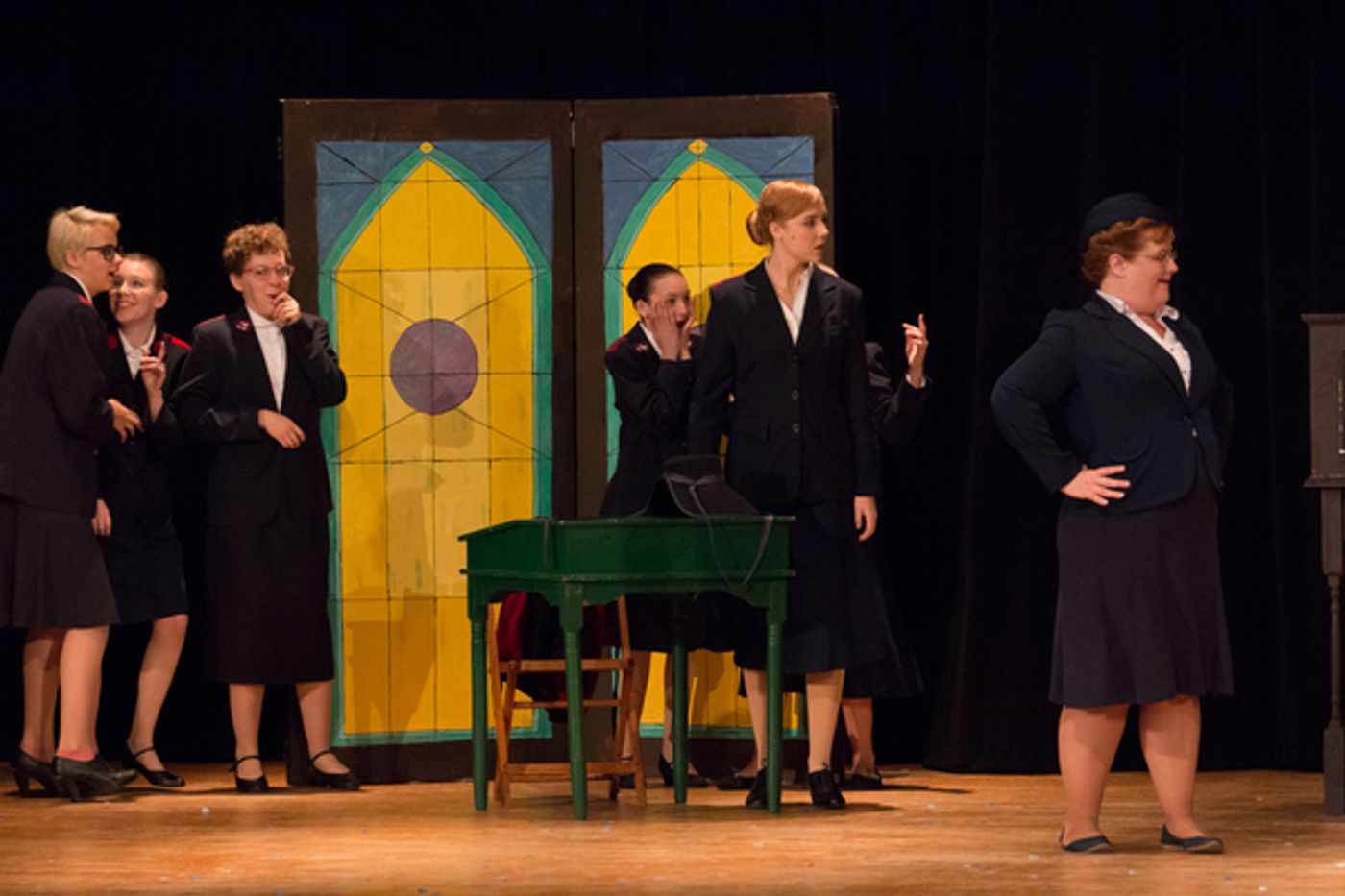 Photo Coverage: First Look at Grandview Carriage Place Players GUYS AND DOLLS Photo Coverage: First Look at Grandview Carriage Place Players GUYS AND DOLLS Image