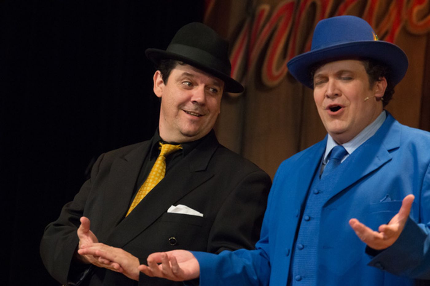 Photo Coverage: First Look at Grandview Carriage Place Players GUYS AND DOLLS Photo Coverage: First Look at Grandview Carriage Place Players GUYS AND DOLLS Image