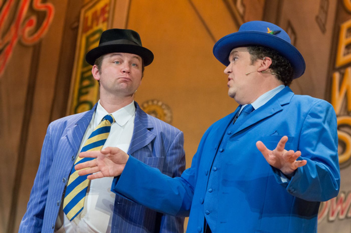 Photo Coverage: First Look at Grandview Carriage Place Players GUYS AND DOLLS Photo Coverage: First Look at Grandview Carriage Place Players GUYS AND DOLLS Image