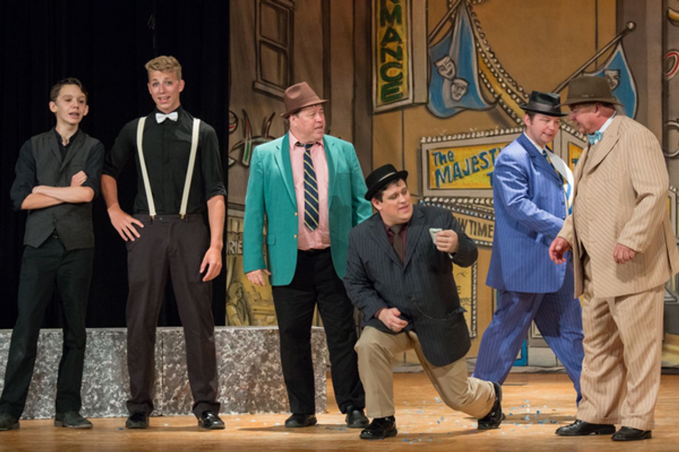 Photo Coverage: First Look at Grandview Carriage Place Players GUYS AND DOLLS Photo Coverage: First Look at Grandview Carriage Place Players GUYS AND DOLLS Image