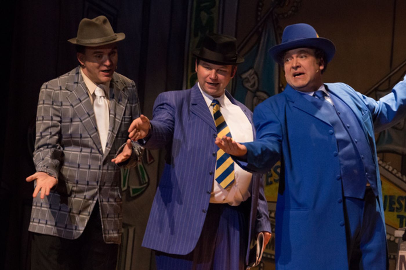 Photo Coverage: First Look at Grandview Carriage Place Players GUYS AND DOLLS Photo Coverage: First Look at Grandview Carriage Place Players GUYS AND DOLLS Image