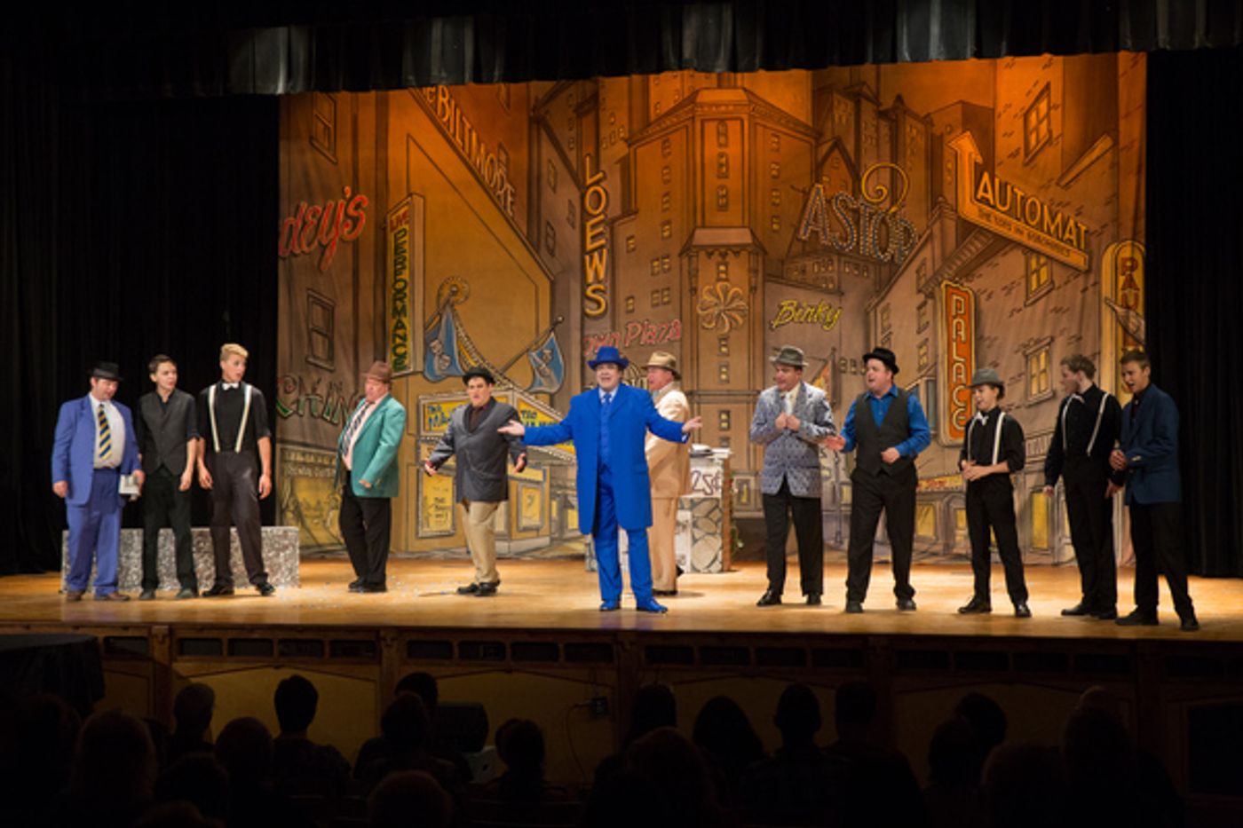 Photo Coverage: First Look at Grandview Carriage Place Players GUYS AND DOLLS Photo Coverage: First Look at Grandview Carriage Place Players GUYS AND DOLLS Image