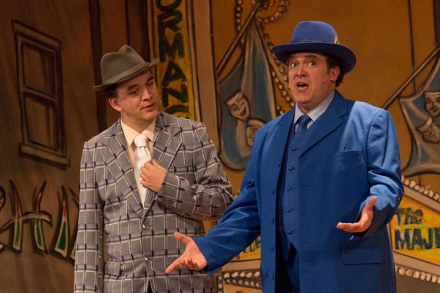 Photo Coverage: First Look at Grandview Carriage Place Players GUYS AND DOLLS Photo Coverage: First Look at Grandview Carriage Place Players GUYS AND DOLLS Image