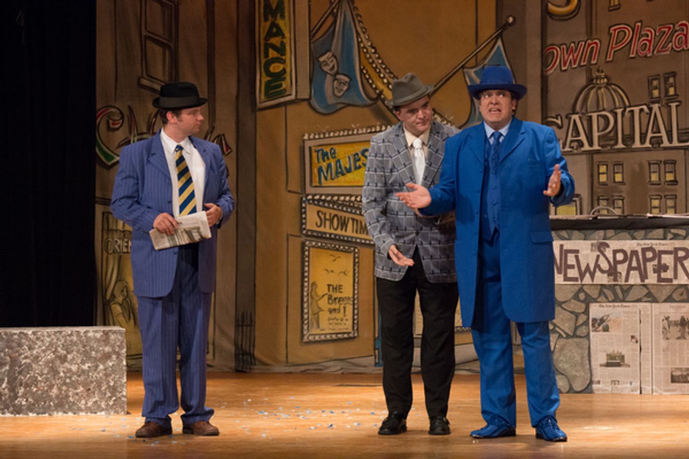 Photo Coverage: First Look at Grandview Carriage Place Players GUYS AND DOLLS Photo Coverage: First Look at Grandview Carriage Place Players GUYS AND DOLLS Image