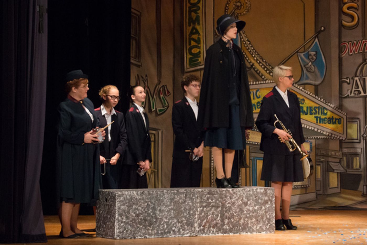 Photo Coverage: First Look at Grandview Carriage Place Players GUYS AND DOLLS Photo Coverage: First Look at Grandview Carriage Place Players GUYS AND DOLLS Image