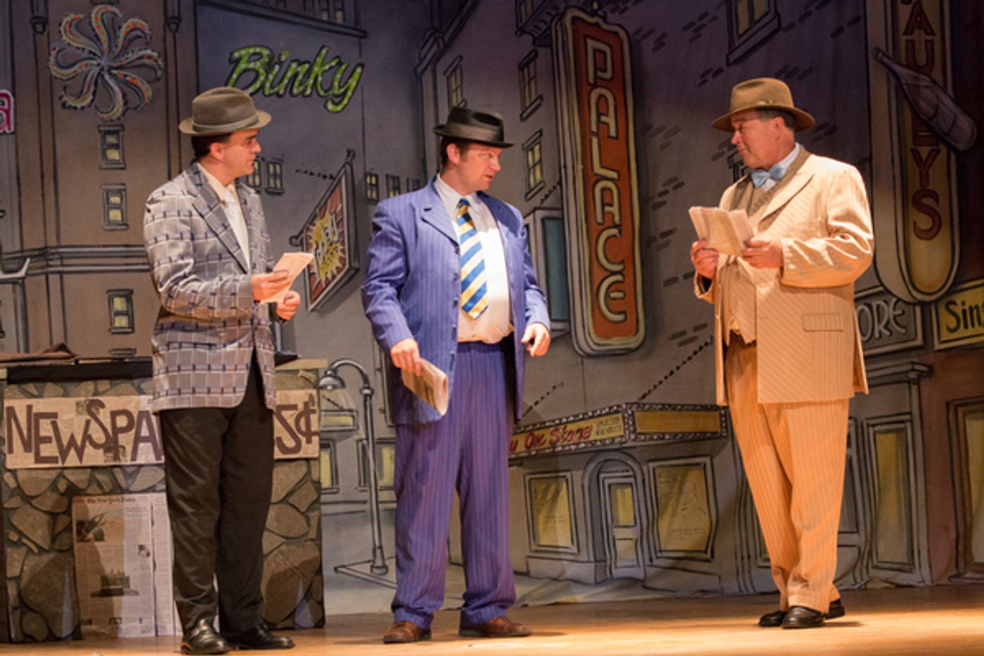 Photo Coverage: First Look at Grandview Carriage Place Players GUYS AND DOLLS Photo Coverage: First Look at Grandview Carriage Place Players GUYS AND DOLLS Image