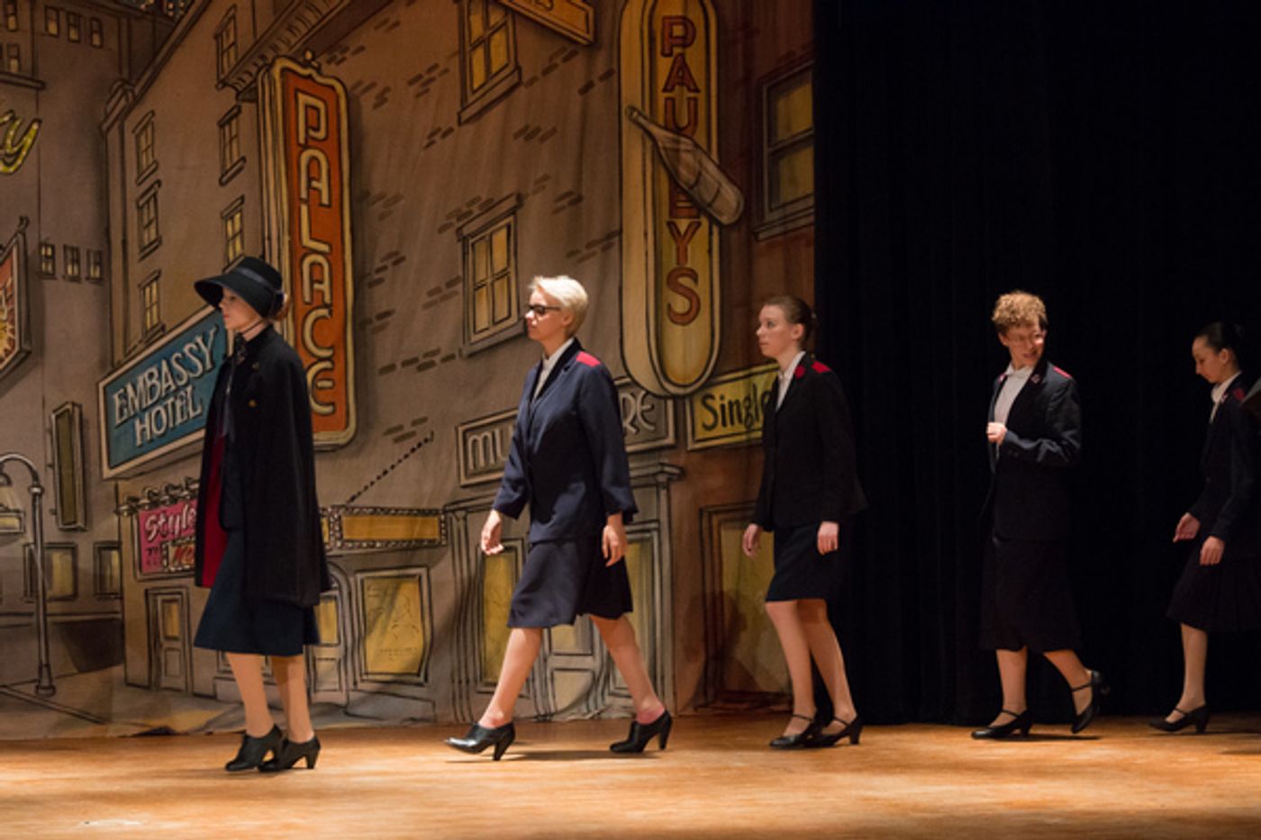 Photo Coverage: First Look at Grandview Carriage Place Players GUYS AND DOLLS Photo Coverage: First Look at Grandview Carriage Place Players GUYS AND DOLLS Image