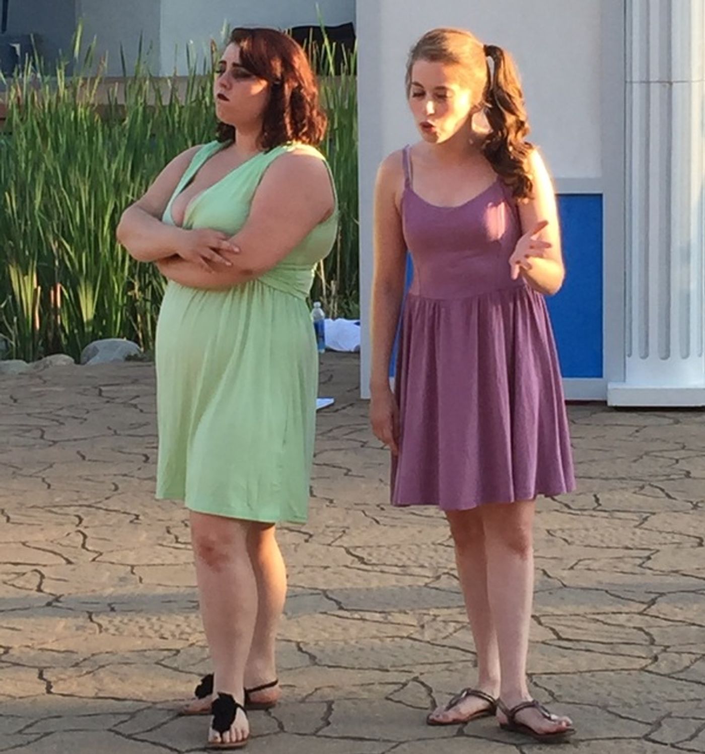 Photo Flash: A Look at Penny Seats Theatre Company's XANADU in Ann Arbor's West Park Photo Flash: A Look at Penny Seats Theatre Company's XANADU in Ann Arbor's West Park Image