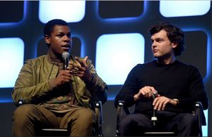 John Boyega, Alden Ehrenreich @ BroadwayWorld John Boyega, Alden Ehrenreich Photo