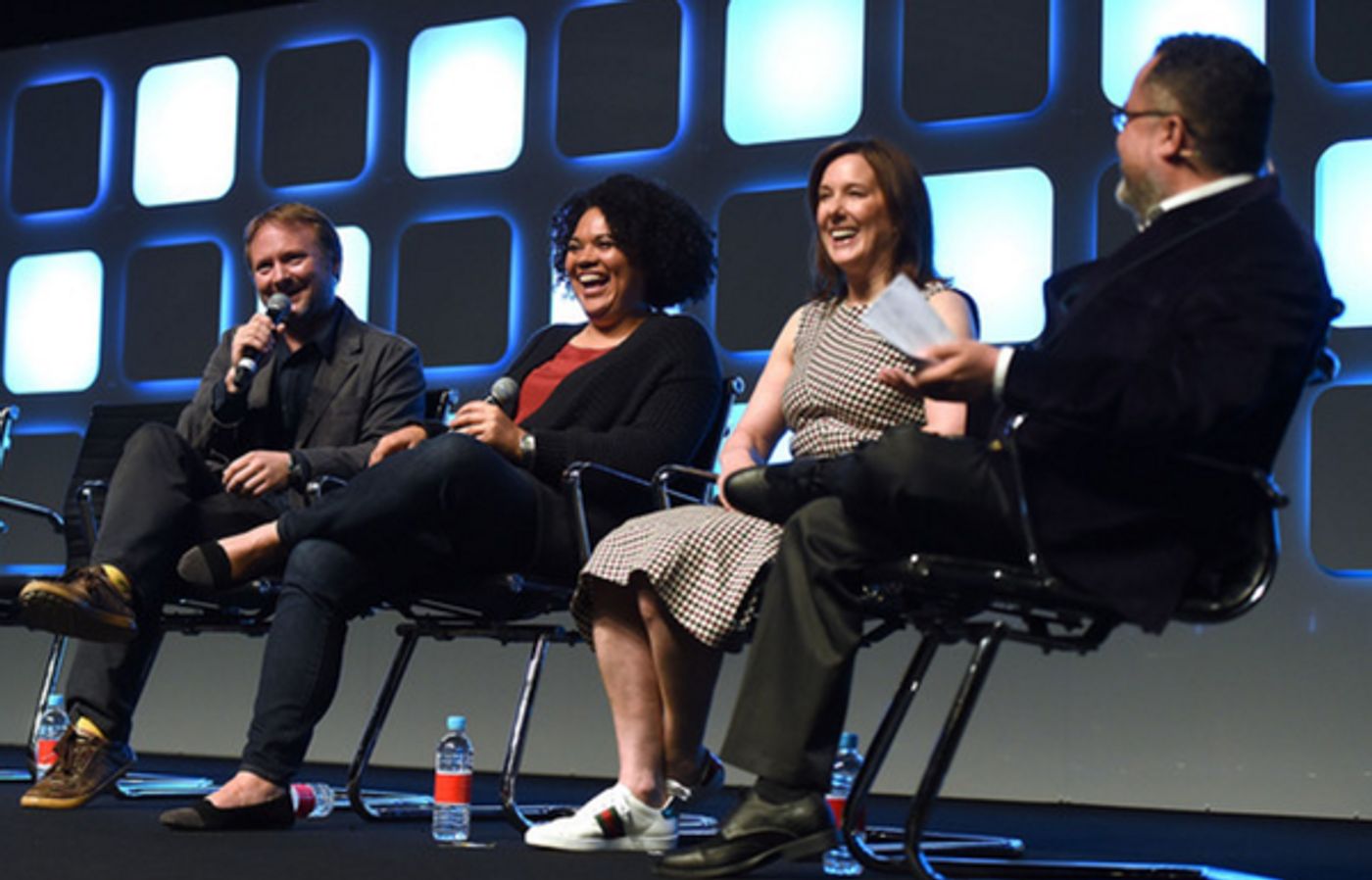 Photo Flash: Alden Ehrenreich Officially Introduced as Han Solo for Upcoming STAR WARS Story Image
