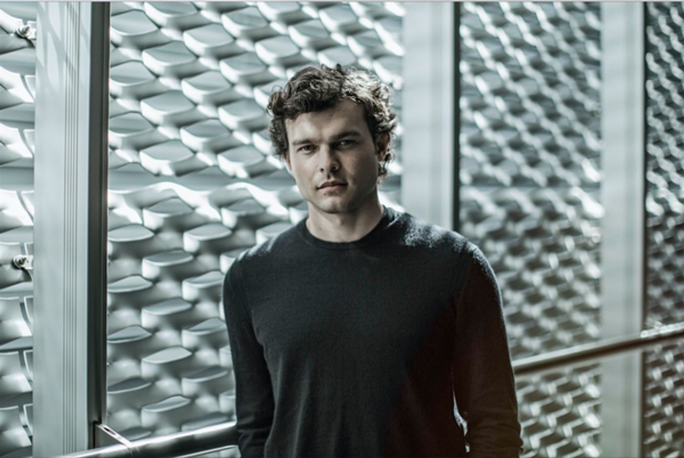 Photo Flash: Alden Ehrenreich Officially Introduced as Han Solo for Upcoming STAR WARS Story Image