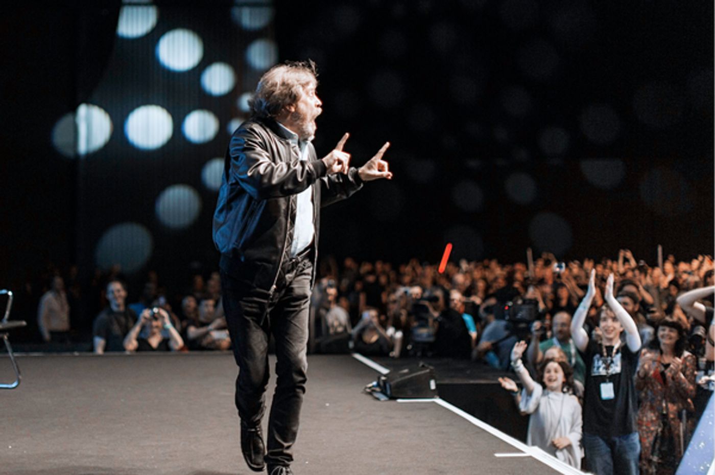 Photo Flash: Alden Ehrenreich Officially Introduced as Han Solo for Upcoming STAR WARS Story Image