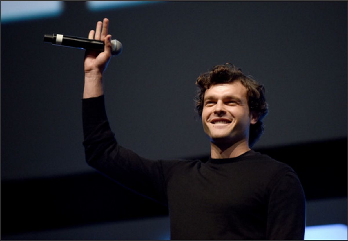 Alden Ehrenreich at 
