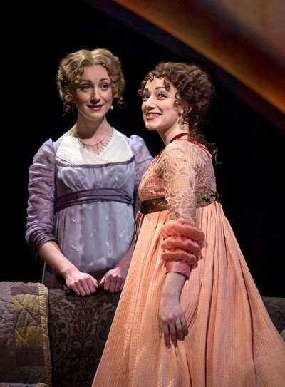 Sharon Rietkerk and Megan McGinnis  Photo