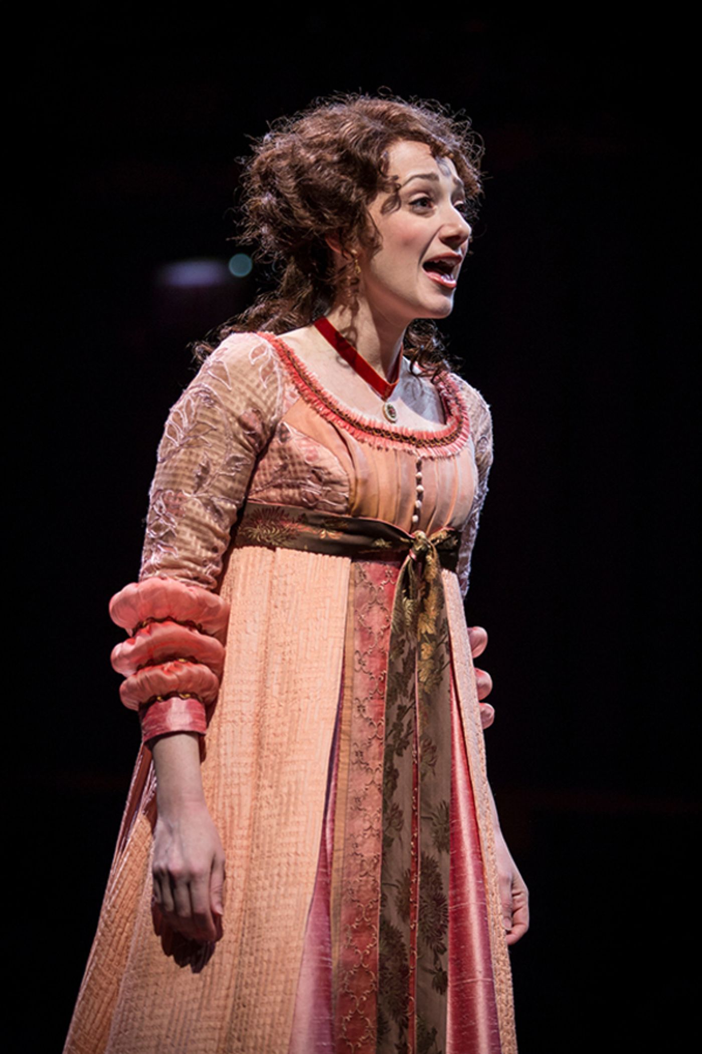 Photo Flash: First Look at Megan McGinnis and More in SENSE AND SENSIBILITY at The Old Globe  Image