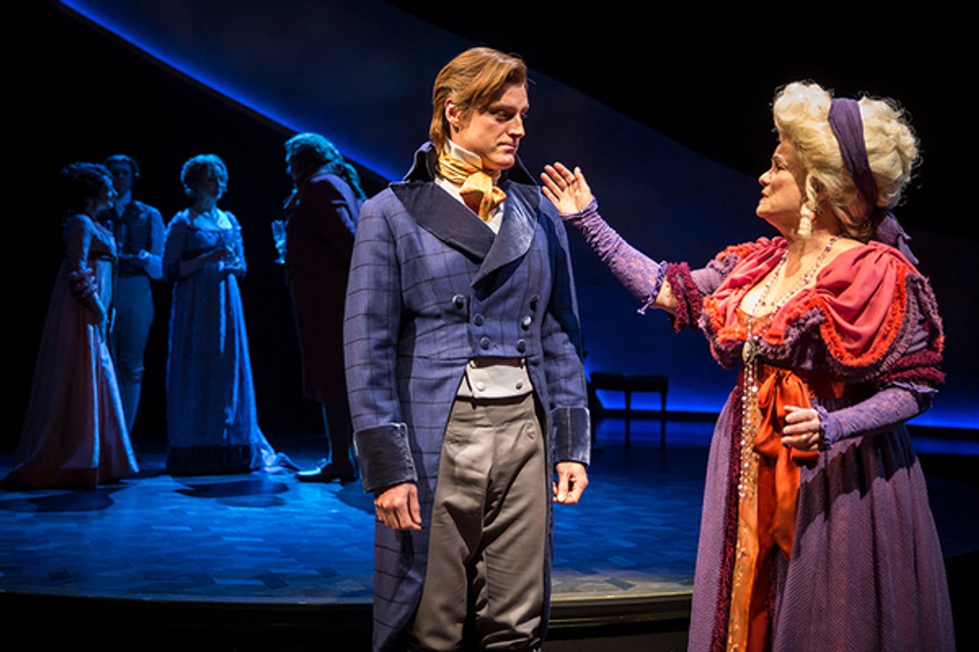 Photo Flash: First Look at Megan McGinnis and More in SENSE AND SENSIBILITY at The Old Globe  Image