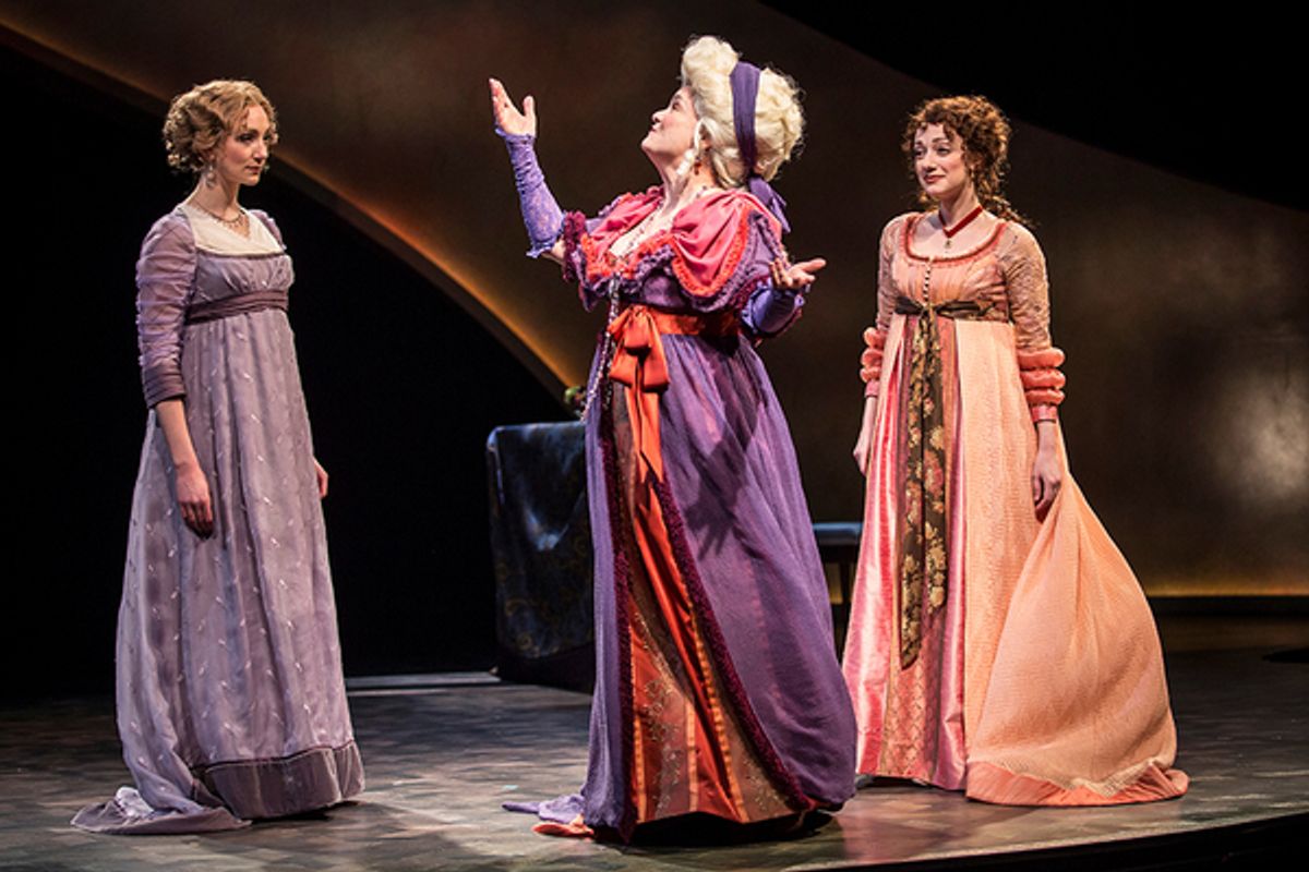 Sharon Rietkerk, Paula Scrofano, and Megan McGinnis  at 