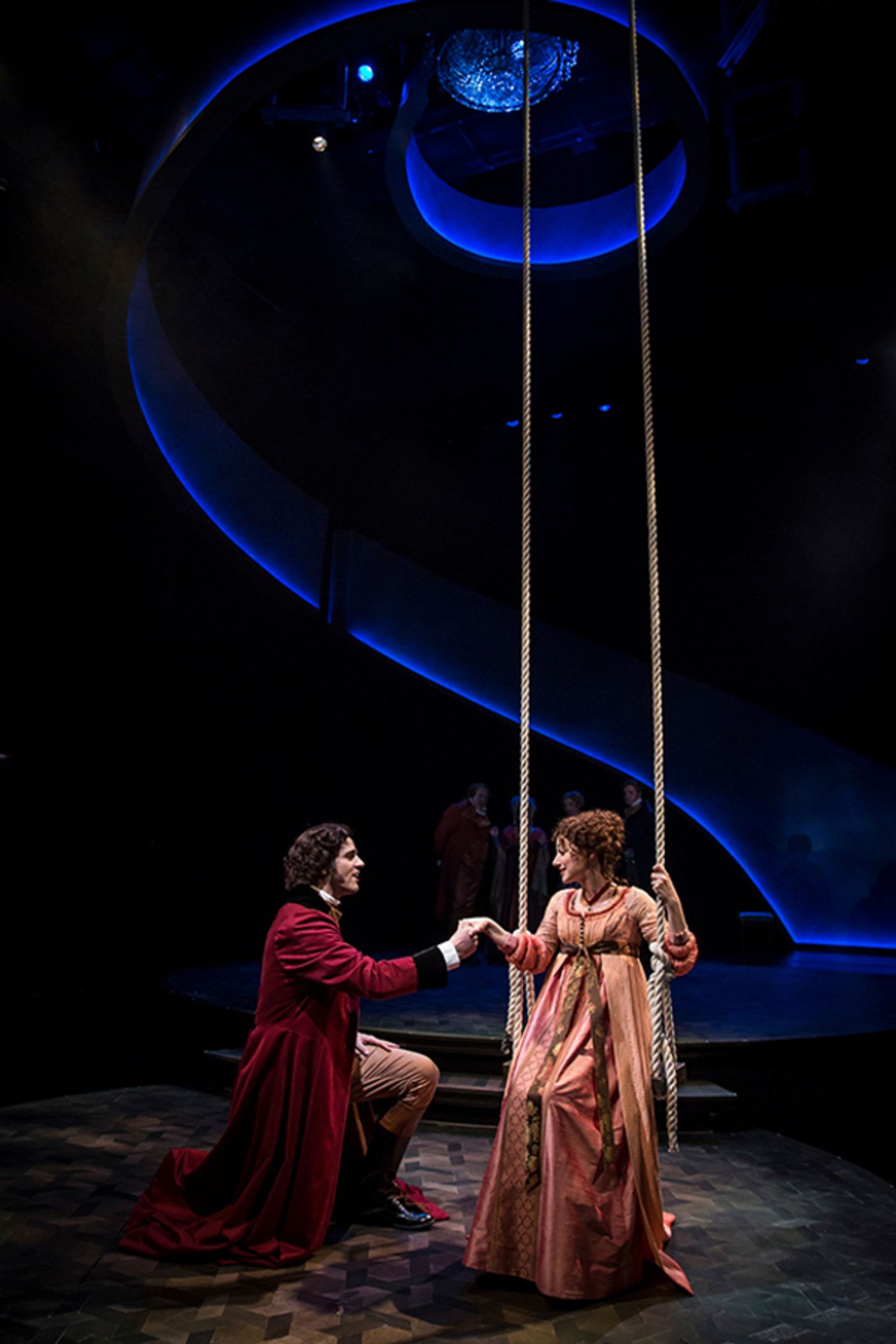 Photo Flash: First Look at Megan McGinnis and More in SENSE AND SENSIBILITY at The Old Globe  Image