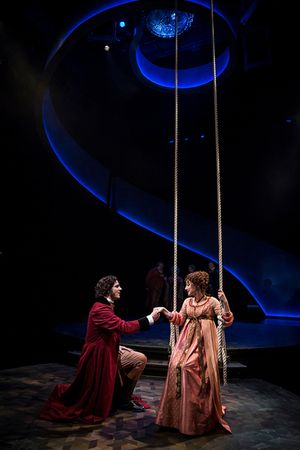 Peter Saide and Megan McGinnis @ BroadwayWorld Peter Saide and Megan McGinnis Photo