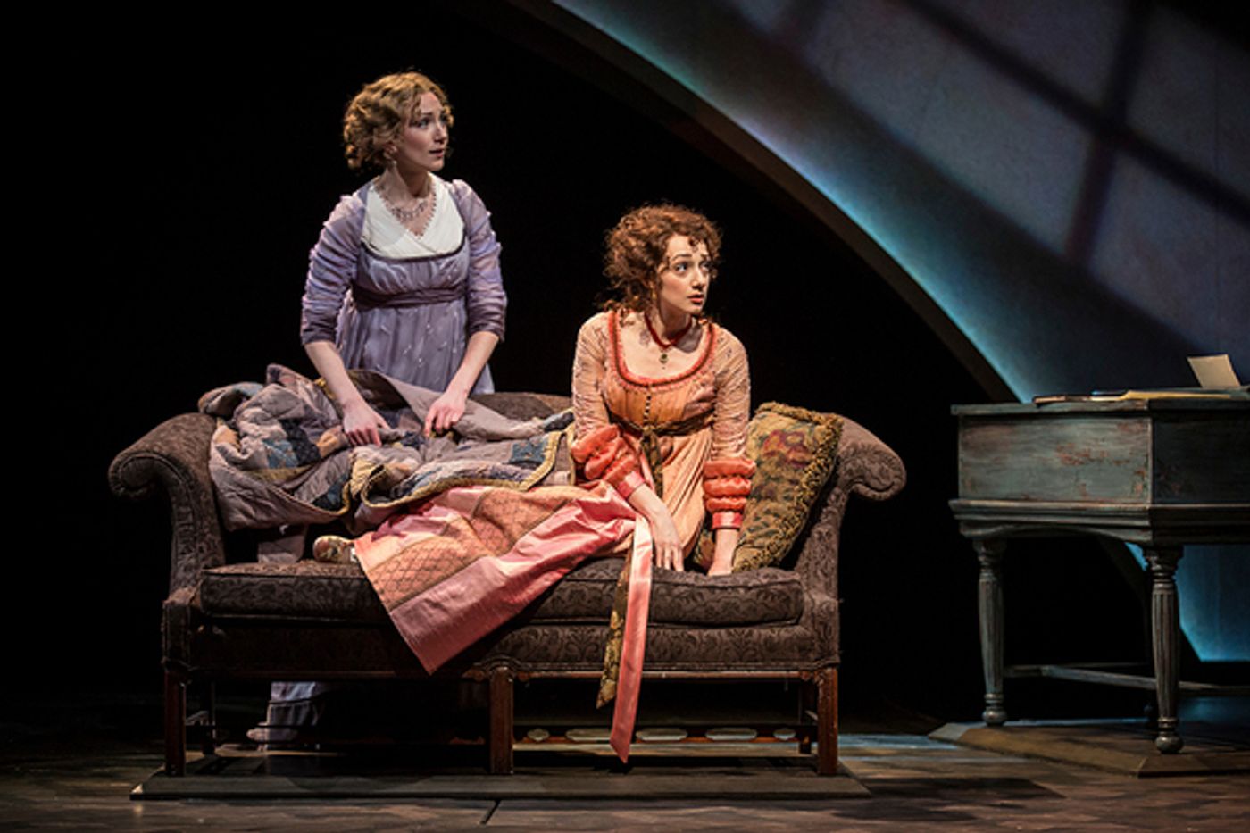 Photo Flash: First Look at Megan McGinnis and More in SENSE AND SENSIBILITY at The Old Globe  Image