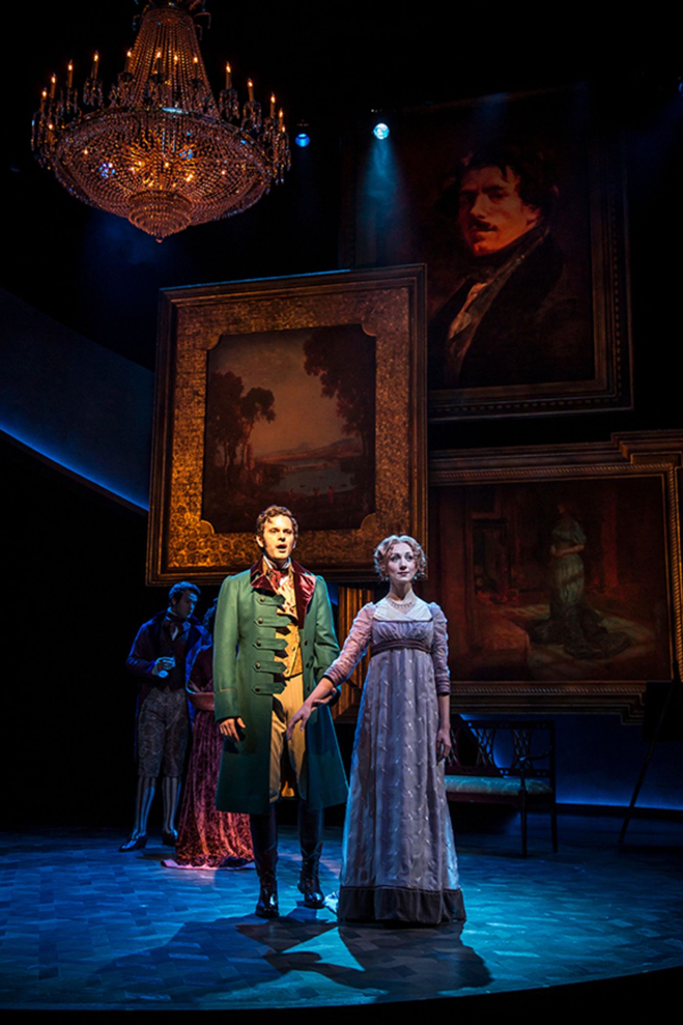 Photo Flash: First Look at Megan McGinnis and More in SENSE AND SENSIBILITY at The Old Globe  Image