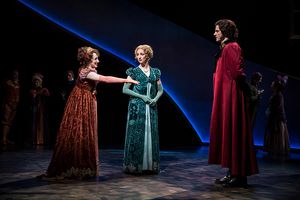 Megan McGinnis, Sharon Rietkerk, and Peter Saide @ BroadwayWorld Megan McGinnis, Sharon Rietkerk, and Peter Saide Photo