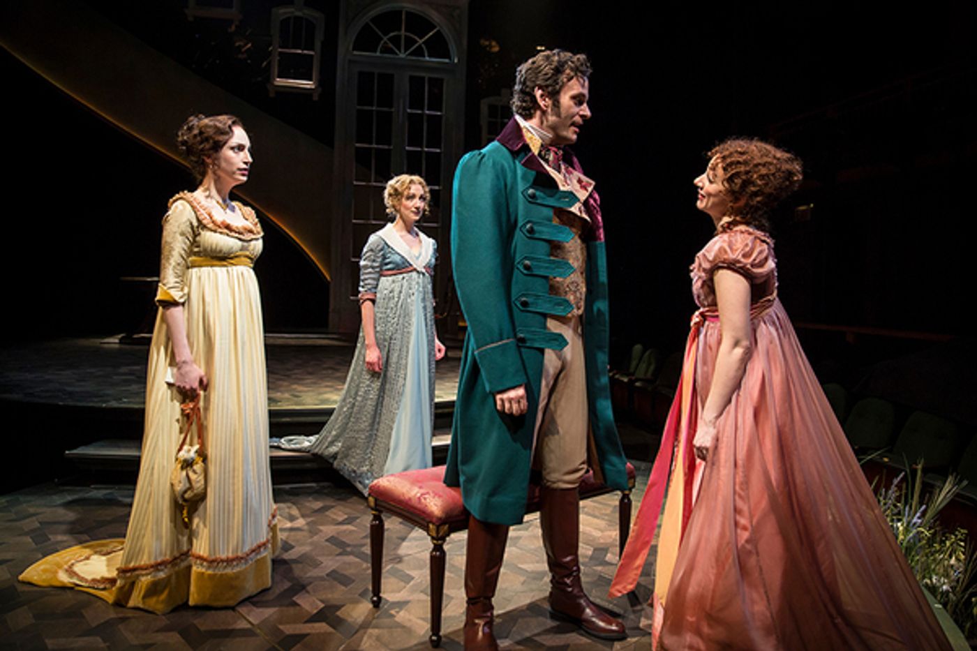 Photo Flash: First Look at Megan McGinnis and More in SENSE AND SENSIBILITY at The Old Globe  Image