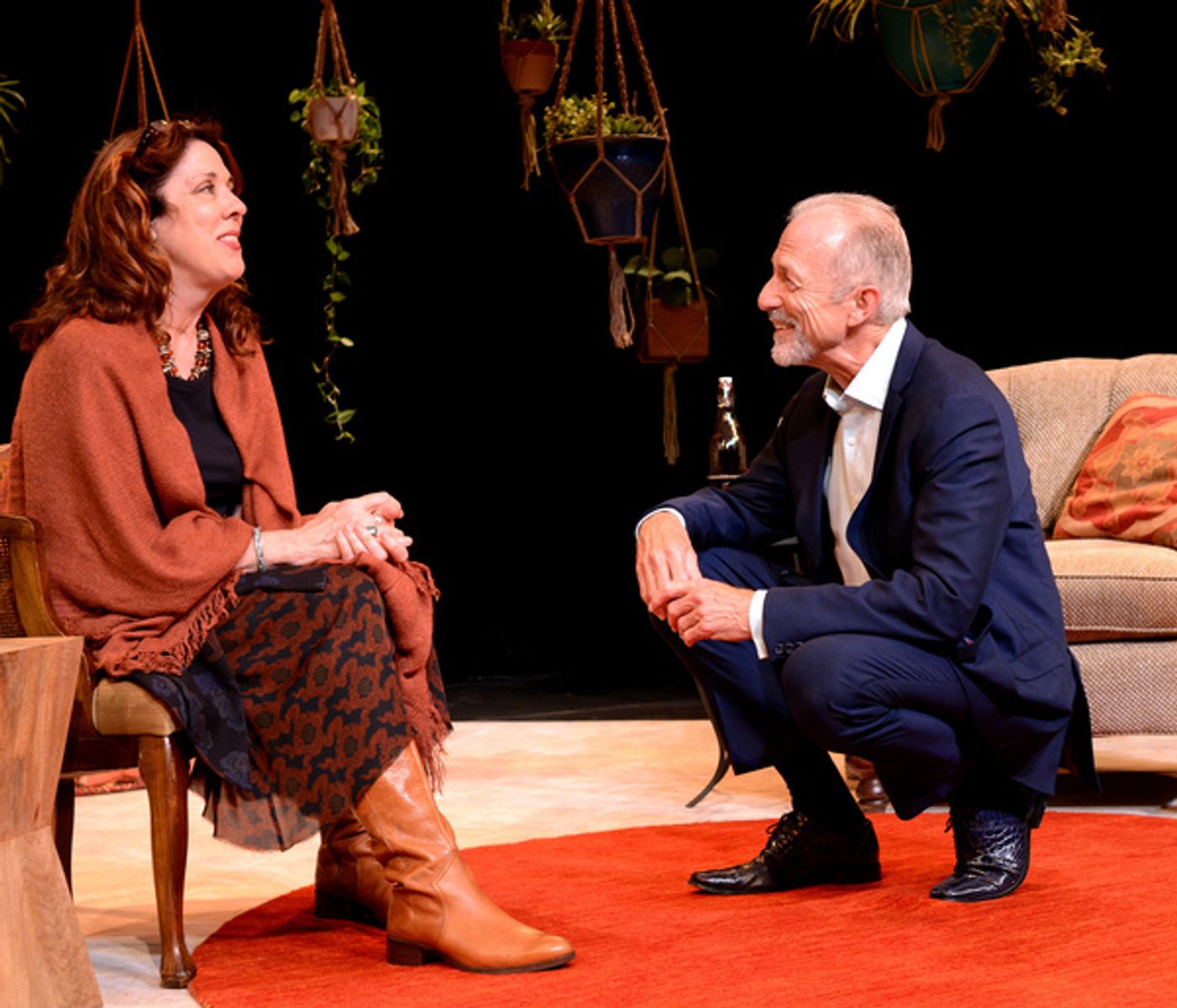 Photo Flash: First Look at Maureen Keiller and Will Lyman in OH GOD  Image