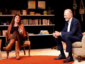 Maureen Keiller, Will Lyman @ BroadwayWorld Maureen Keiller, Will Lyman Photo