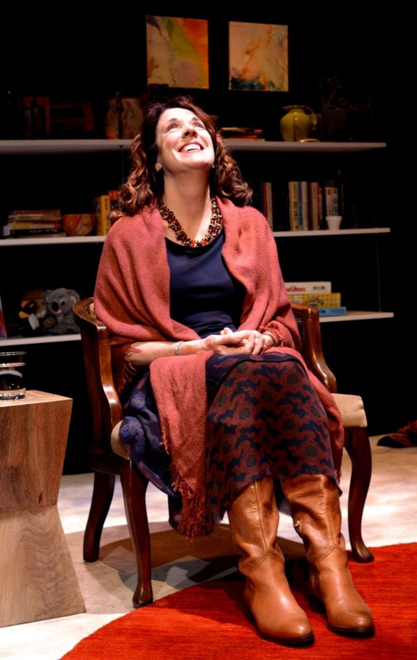 Photo Flash: First Look at Maureen Keiller and Will Lyman in OH GOD  Image