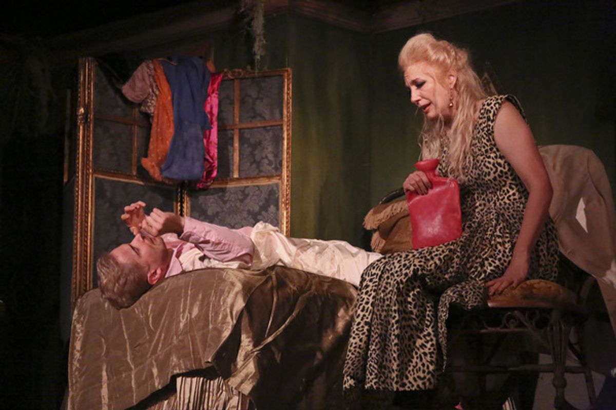 Daniel Felix de Weldon and Susan Priver at 