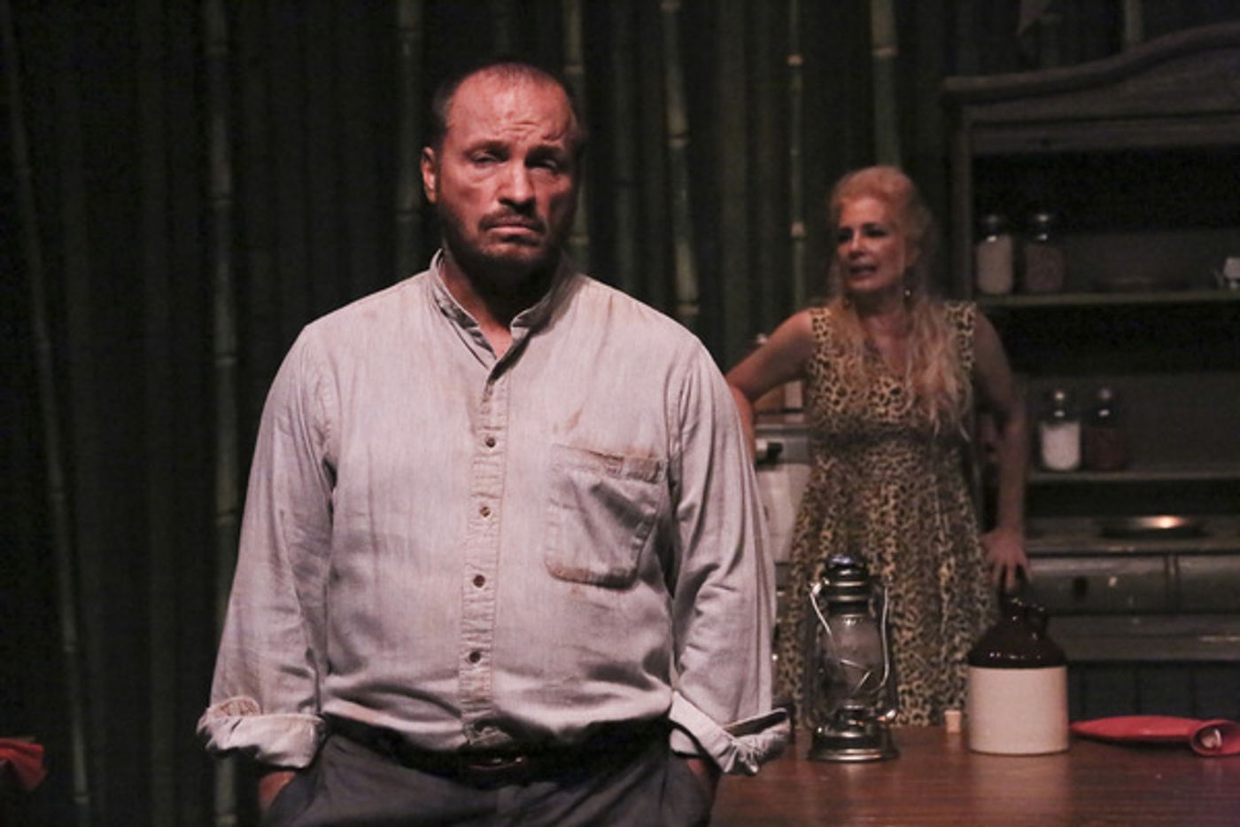 Photo Flash: An Inside Look at KINGDOM OF EARTH at the Odyssey Theatre  Image