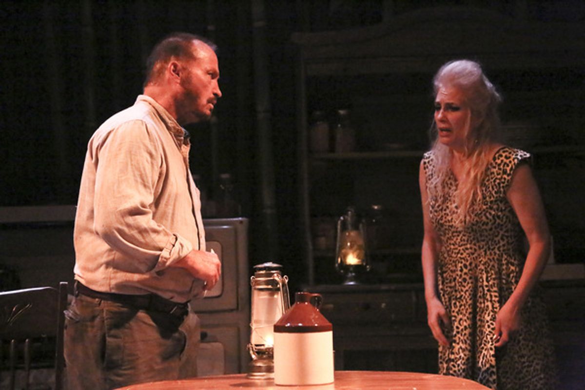 Brian Burke and Susan Priver at 