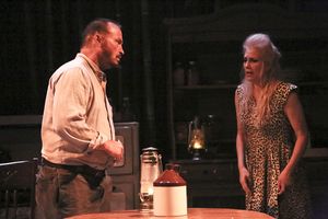 Brian Burke and Susan Priver @ BroadwayWorld Brian Burke and Susan Priver Photo