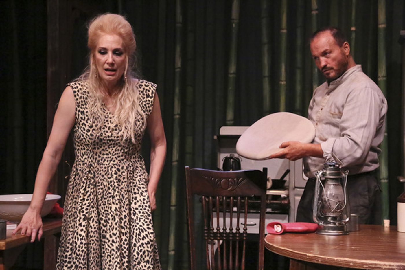 Photo Flash: An Inside Look at KINGDOM OF EARTH at the Odyssey Theatre  Image