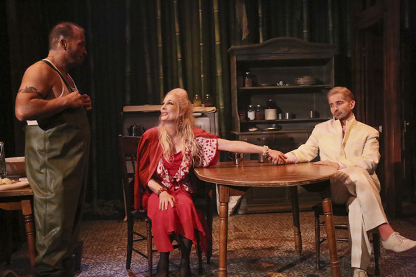 Photo Flash: An Inside Look at KINGDOM OF EARTH at the Odyssey Theatre  Image