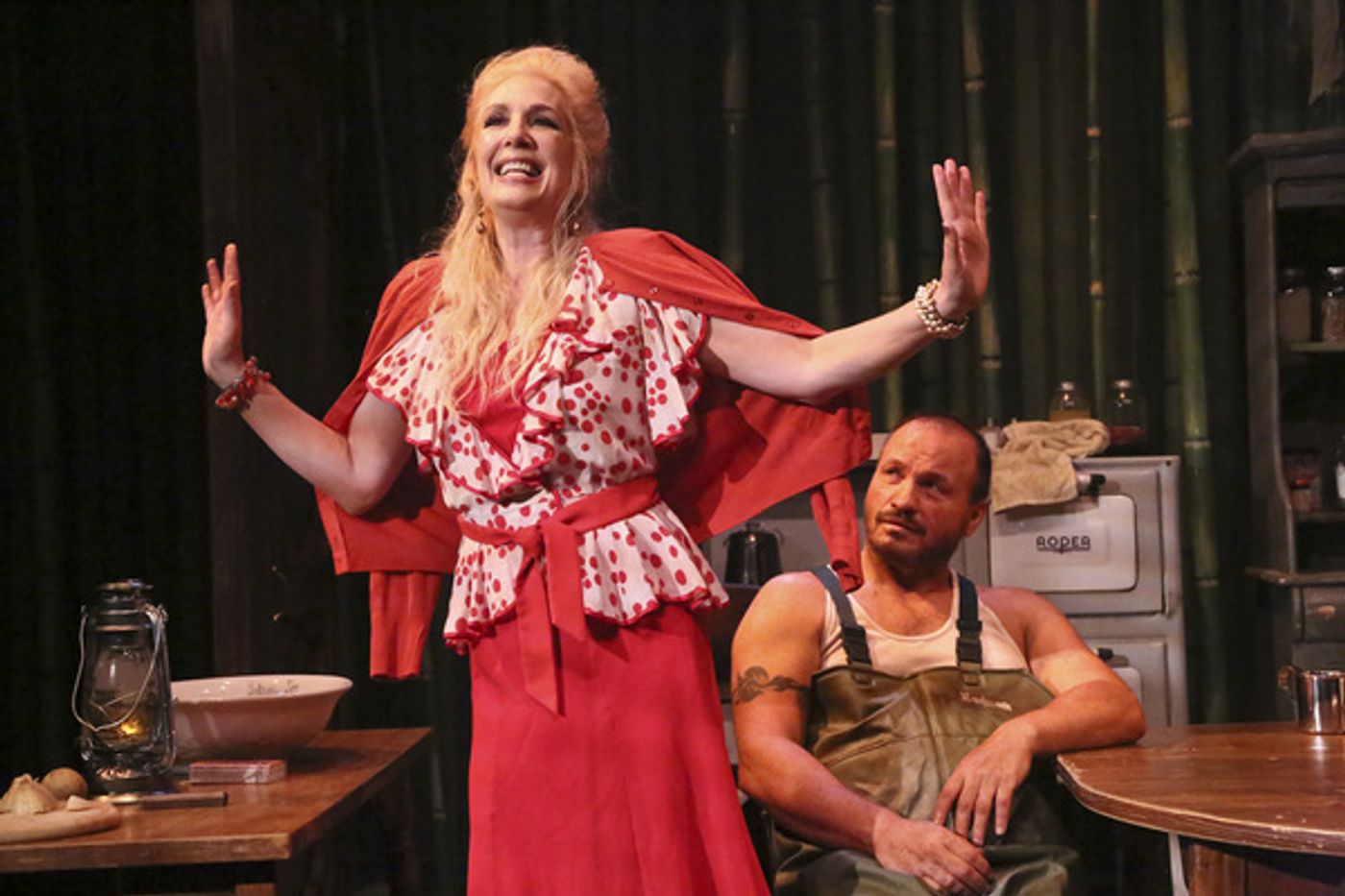 Photo Flash: An Inside Look at KINGDOM OF EARTH at the Odyssey Theatre  Image