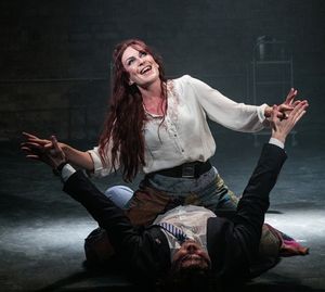 Madalena Alberto and Fra Fee @ BroadwayWorld Madalena Alberto and Fra Fee Photo