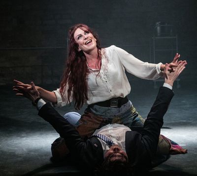 Madalena Alberto and Fra Fee Photo