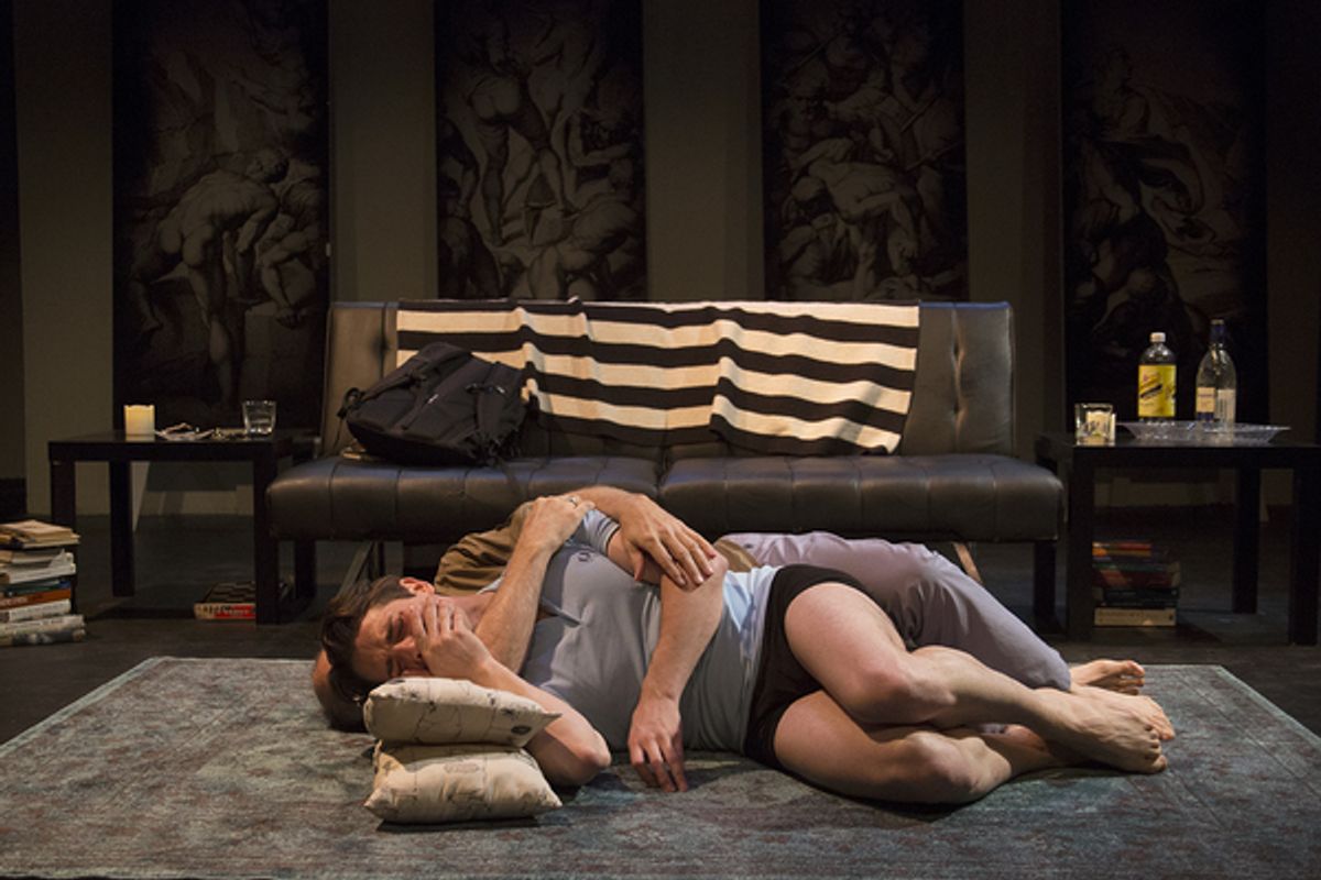 Jeffrey Hayenga and Michael Raver at 