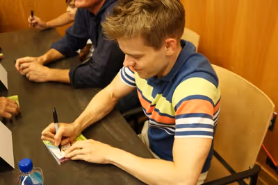 Andrew Keenan-Bolger Photo